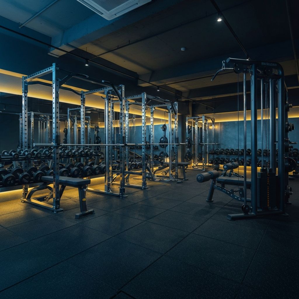 Everyday Fitness premium gym interior